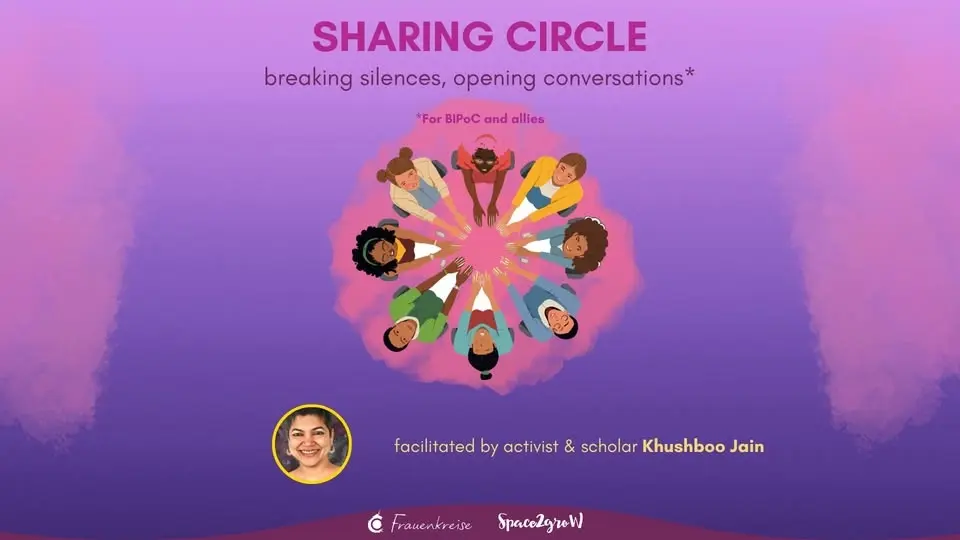 Sharing Circle for BIPOC & Allies