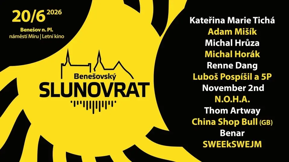 BENEŠOVSKÝ SLUNOVRAT 2026