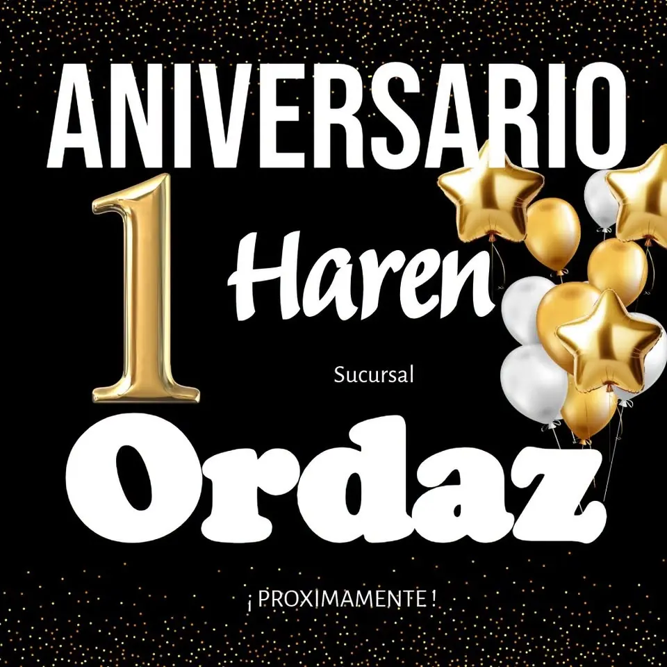 Aniversario Haren Dt Ordaz 