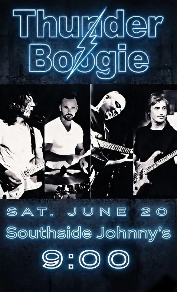 Thunder ⚡️ Boogie @ Southside Johnny's