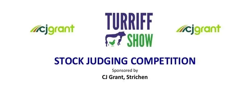 TURRIFF SHOW STOCK JUDGING COMPETITION