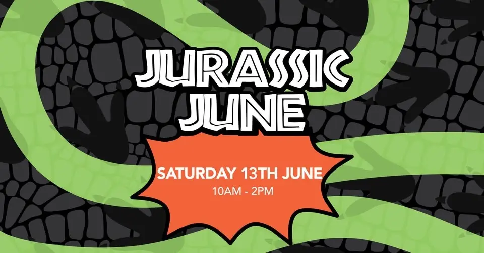 FREE Event: Jurassic June