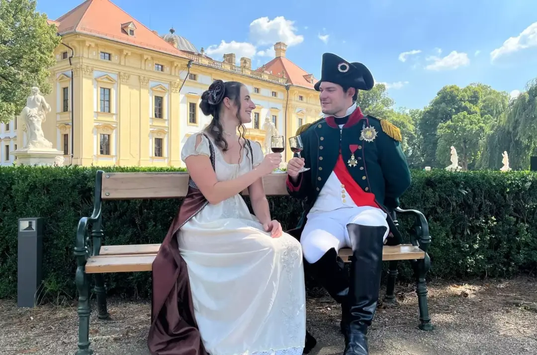 Napoleon na zámku ve Slavkově u Brna 2026