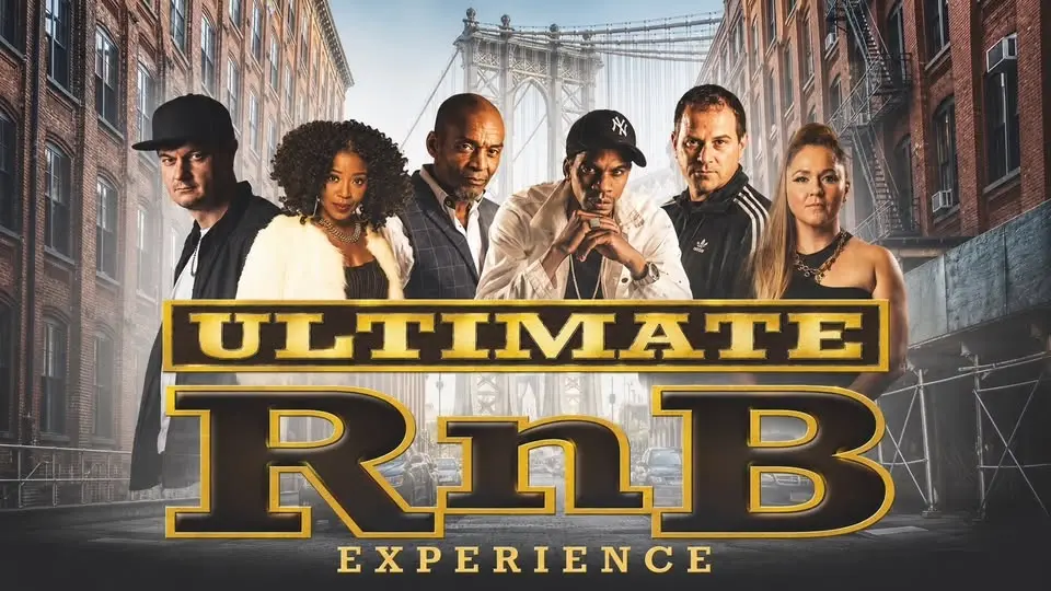 Ultimate RnB Experience live in London