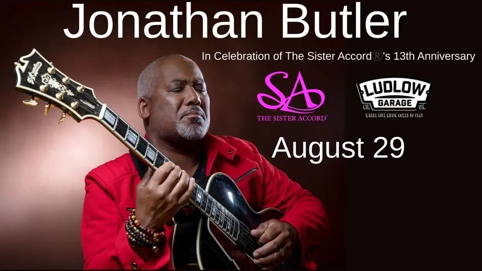 Jonathan Butler in celebration of The Sister Accord®’s 13th Anniversary