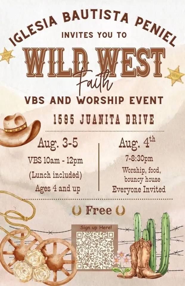 VBS "Wild West Faith"