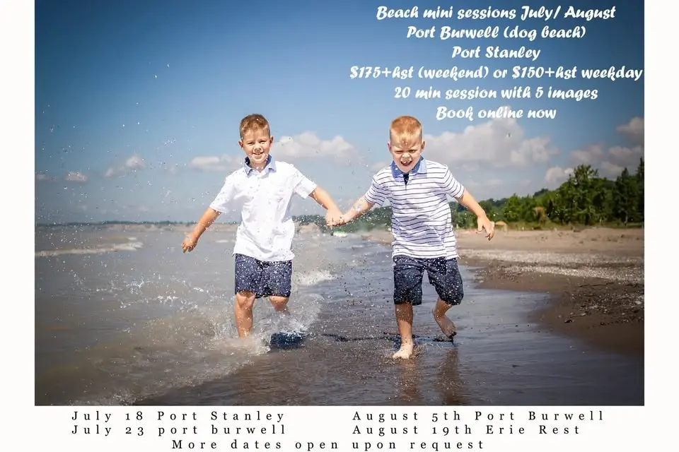 Port Burwell beach mini
