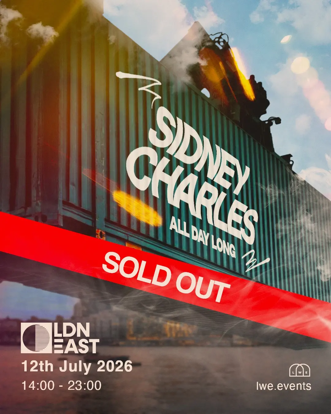 Sidney Charles (All Day Long) *** SOLD OUT ***