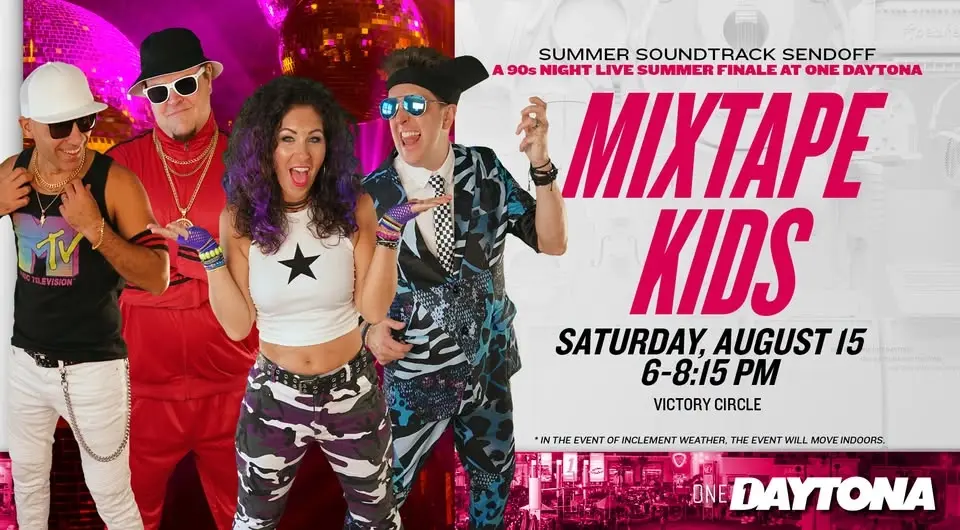 Summer Sendoff: 90s Night Live/Mixtape Kids
