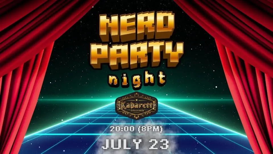 Nerd Party Night