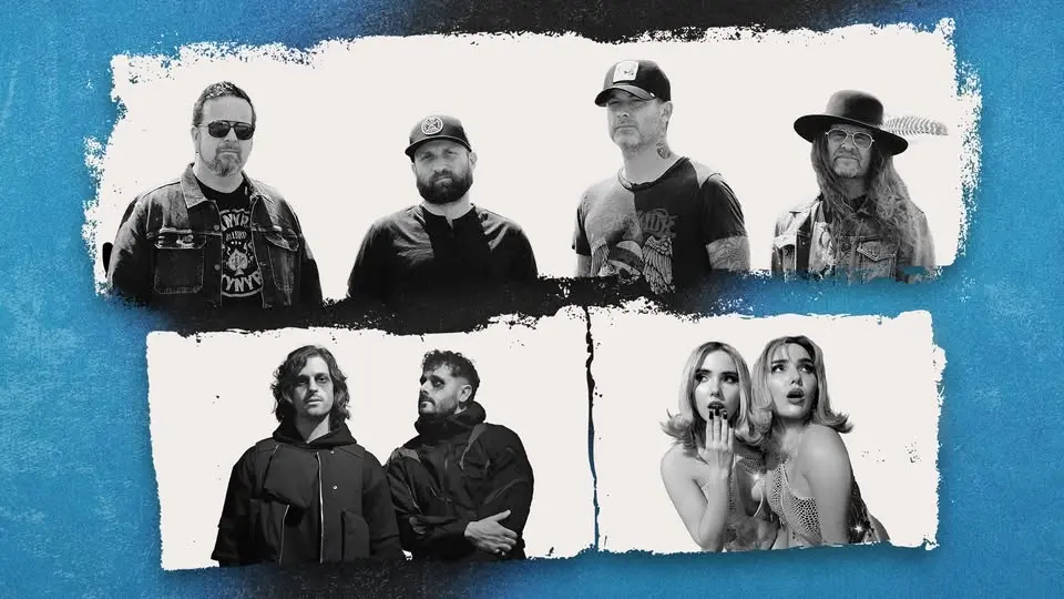 The 89x Birthday Bash Featuring Default, The Blue Stones & Fionn