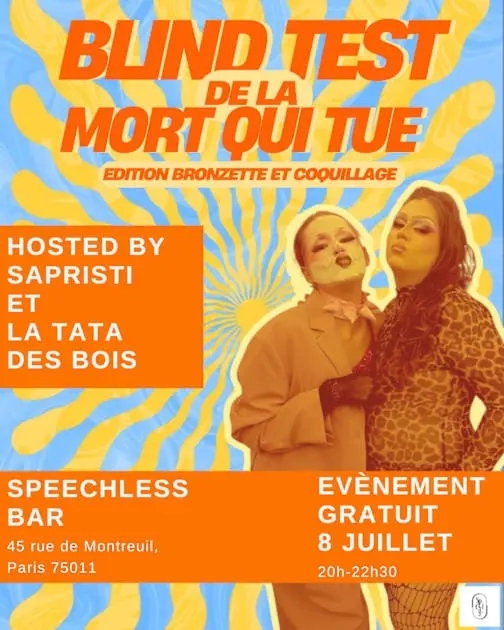 Blind Test Drag - Edition Bronzette Et Coquillages