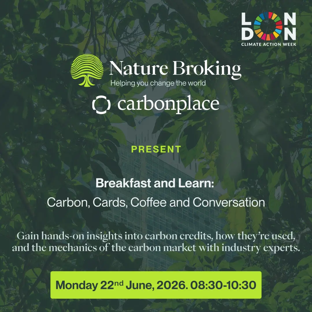 Breakfast and Learn: Carbon, Cards, Coffee and Conversation