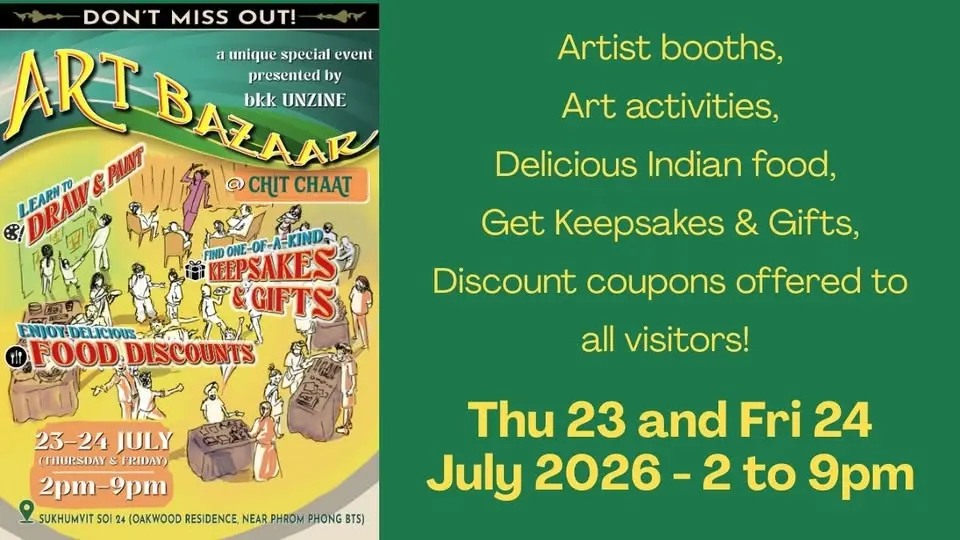 Art Bazaar at Chit Chaat