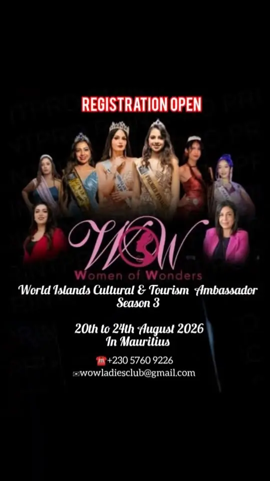 World Islands Cultural & Tourism Ambassador
