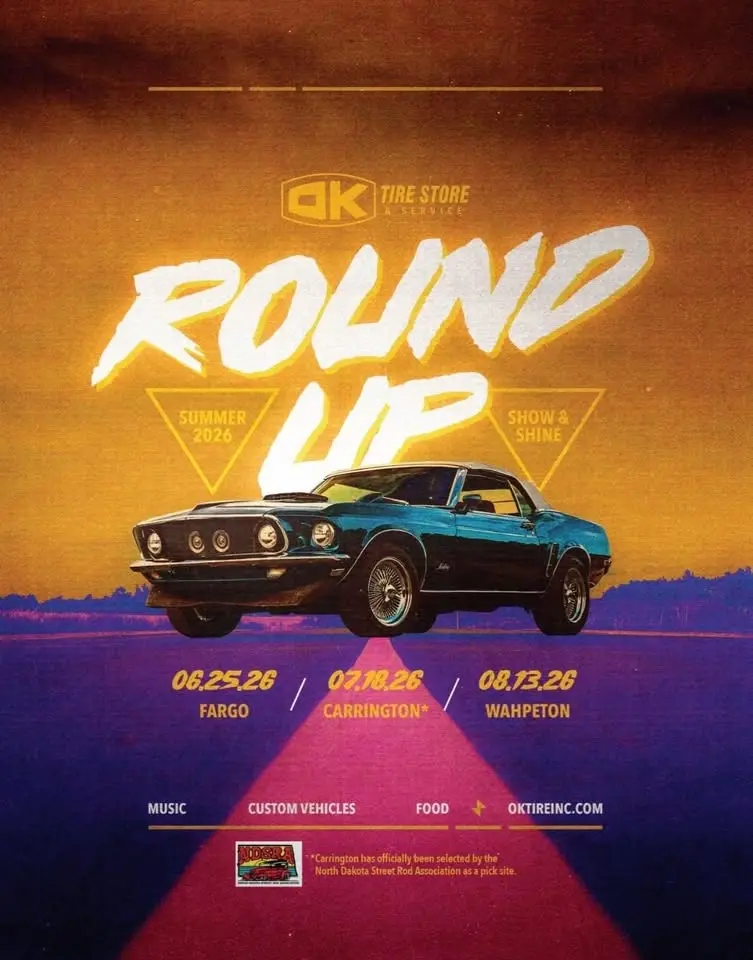 OK Tire Roundup - Wahpeton