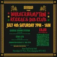 Wolverhampton Reggae & Dub Club