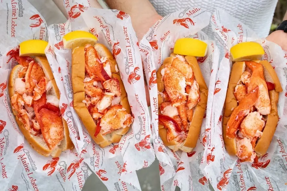 🦞 Cousins Maine Lobster at Riverdale 🔥