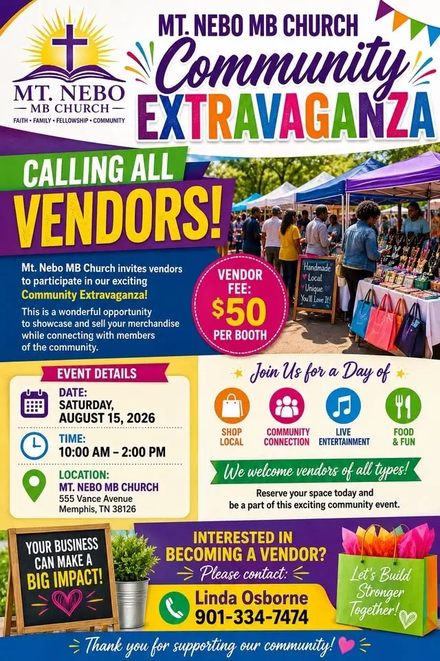 Mt. Nebo’s Annual Community Extravaganza