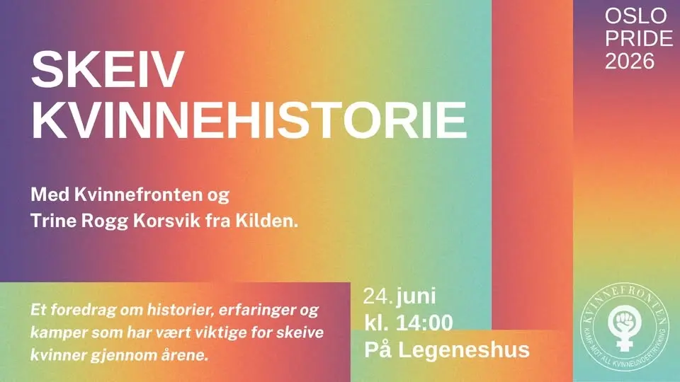 Skeiv kvinnehistorie med Kilden