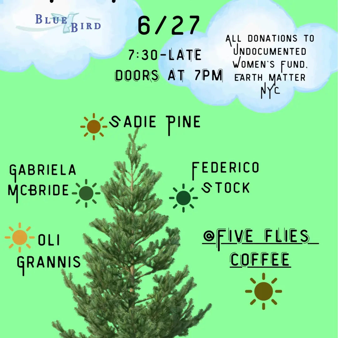 BlueBird Concerts: 6/27