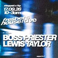 STEPPED X ITP - Freshers House Rave