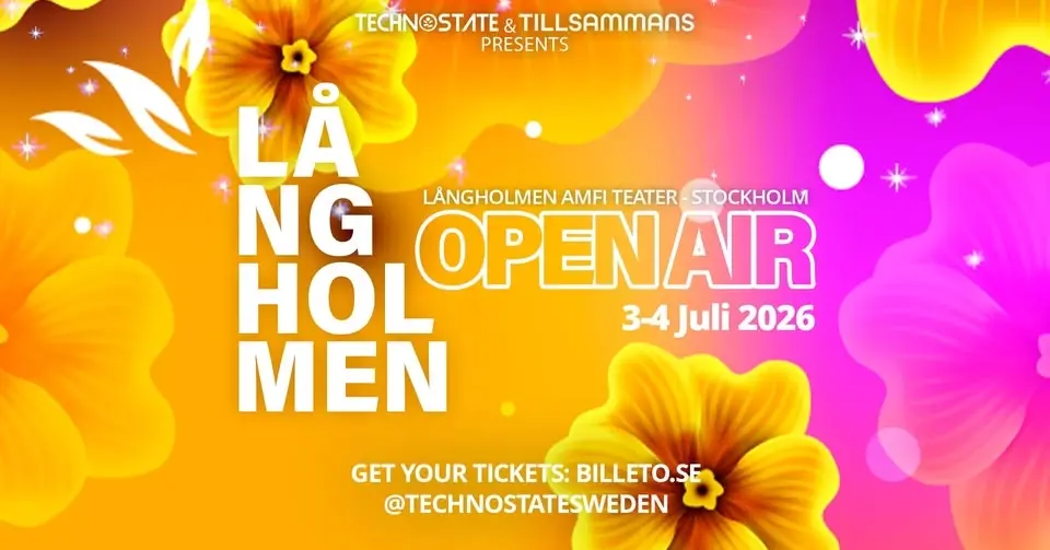 Långholmen Open Air 2026 