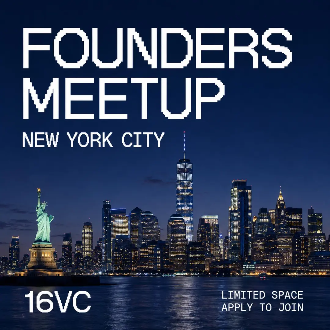 Founders Meetup - New York City