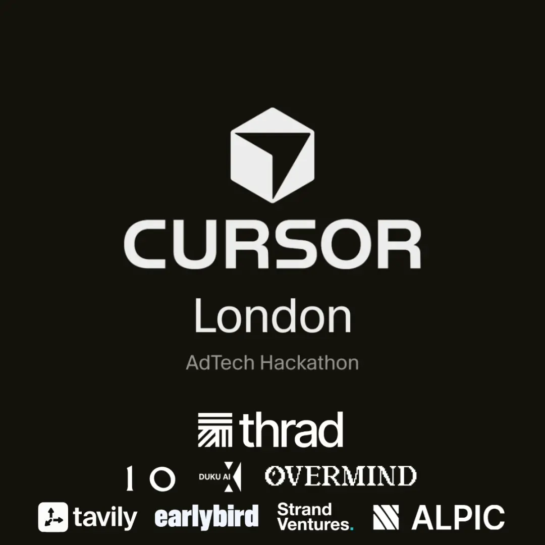 Cursor AdTech London Hackathon