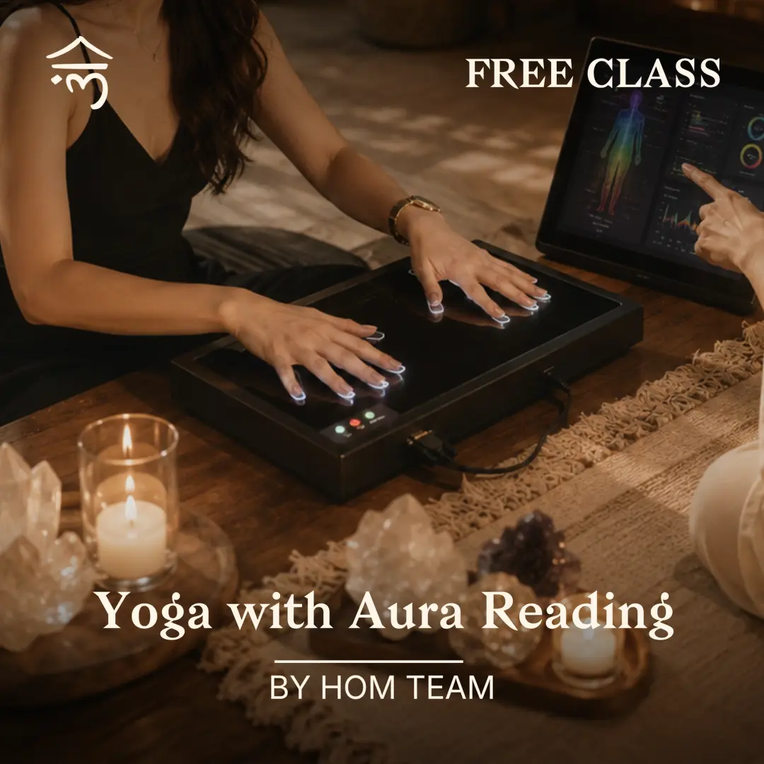 Yoga With Aura Reading