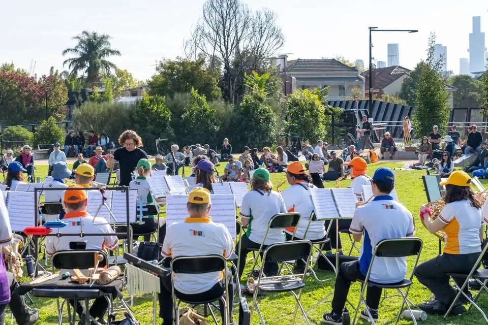 Stonnington Picnic Series : 21st June, Rockley Gardens