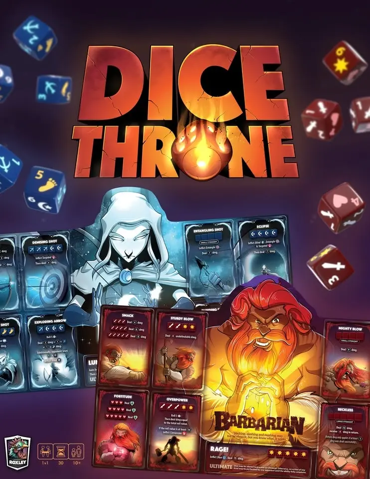 Weekly Dice Throne