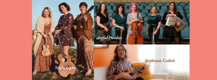 Summer's Eve with Stephanie Catlett, Night Lights & Awful Purdies