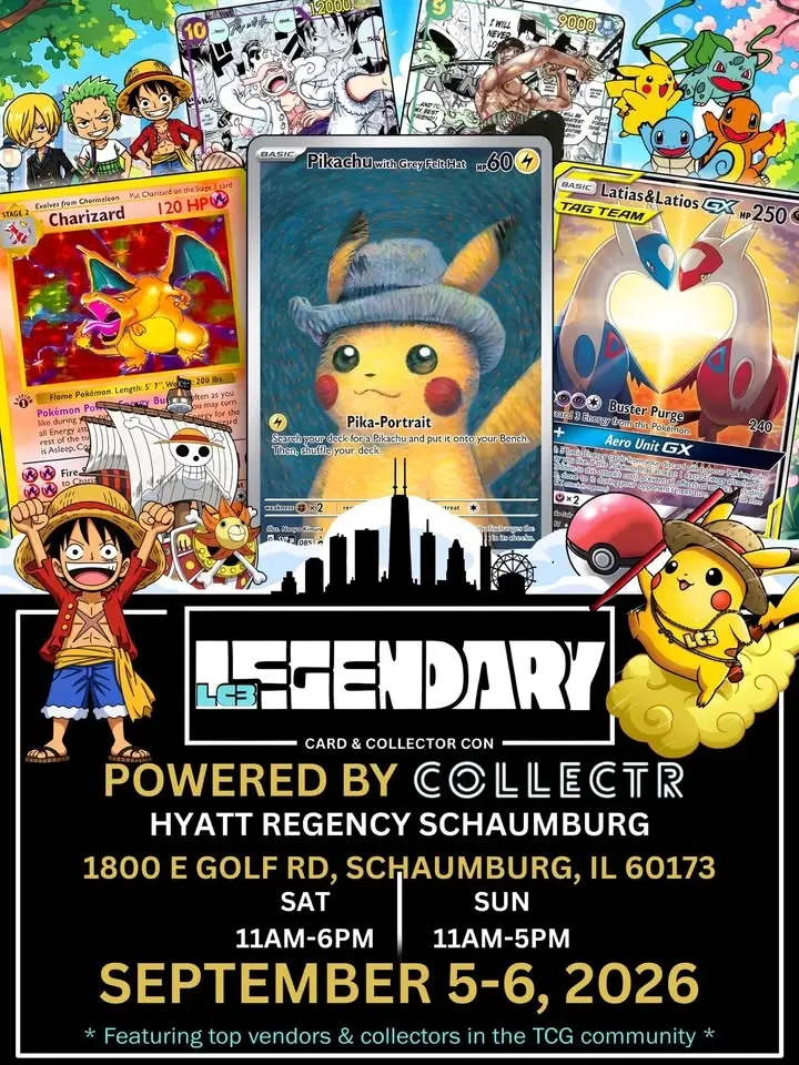 LC3- Legendary Card Collector Con