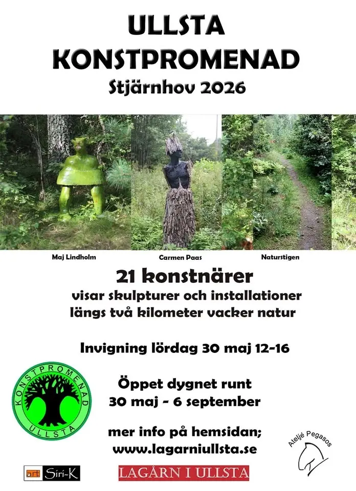 Ullsta Konstpromenad 2026