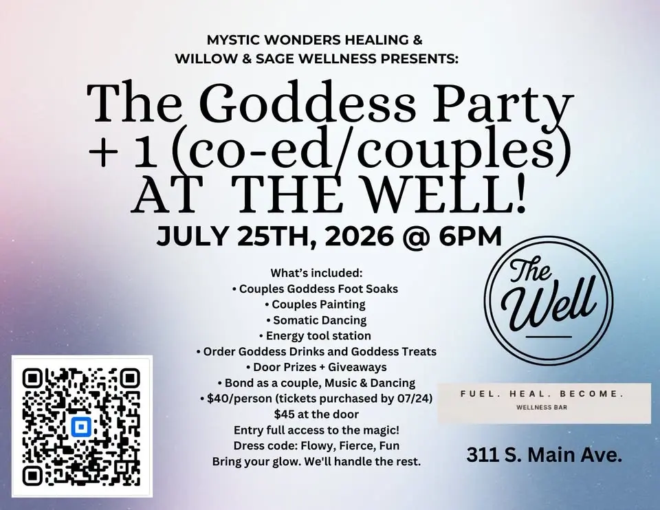 The Goddess Party at The Well