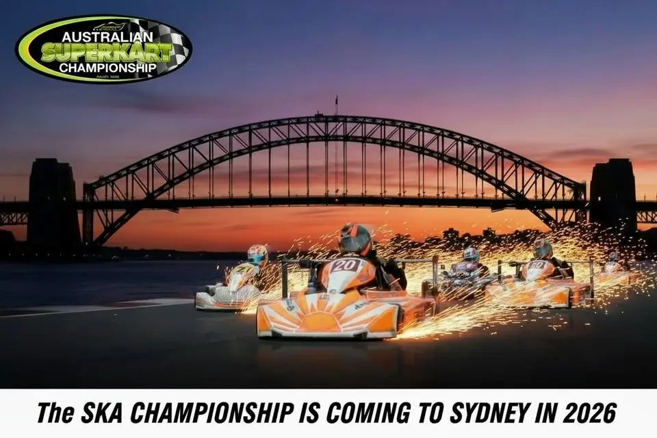Superkarts Australia 2026 Championships Sydney Motorsport Park