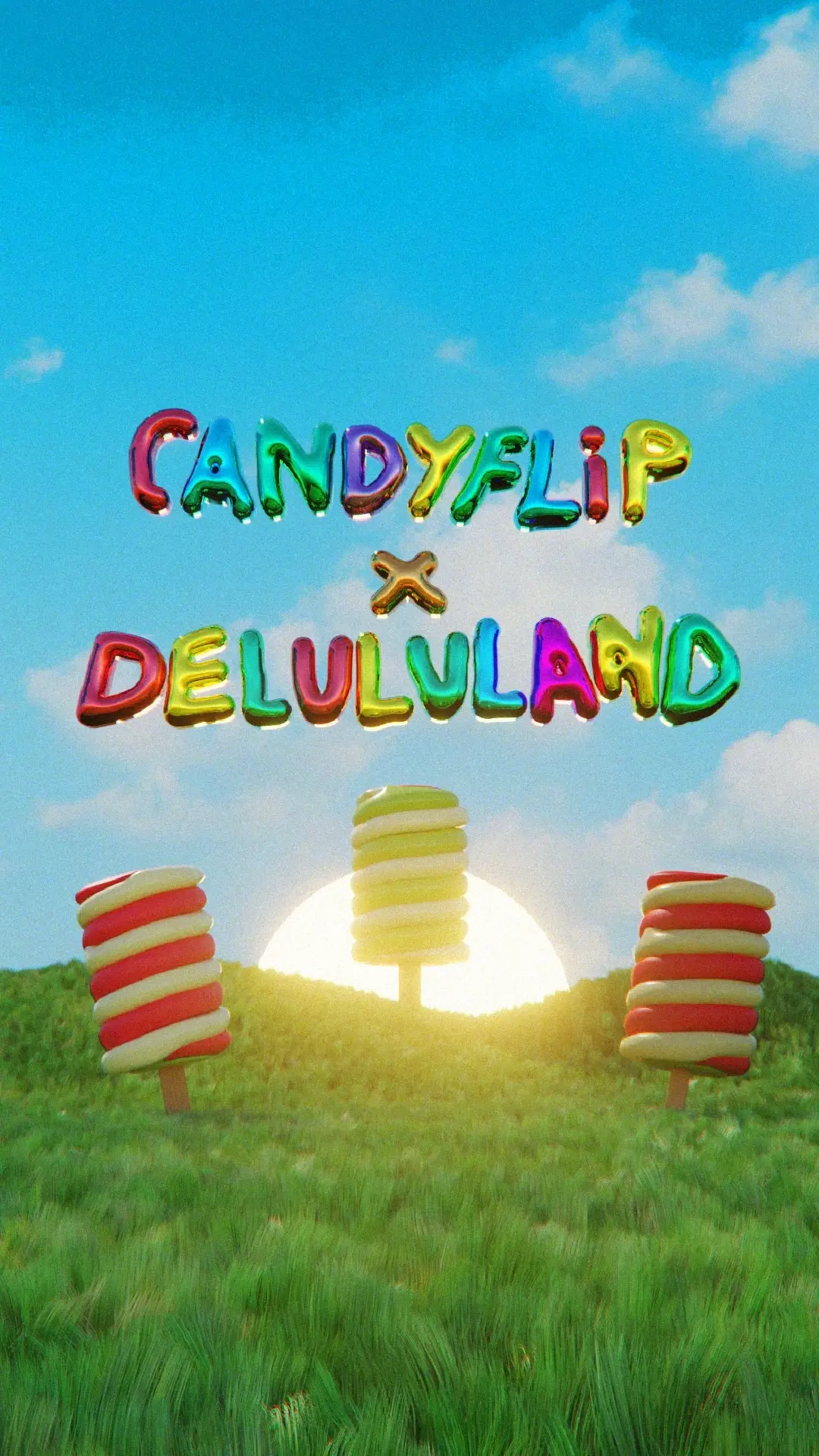 candyflip x delululand