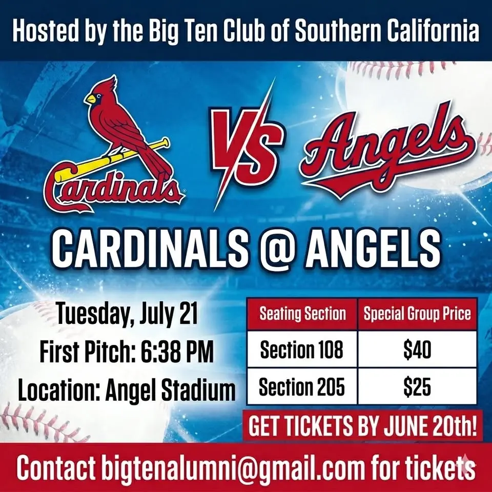 BTC Baseball - Cardinals @ Angels