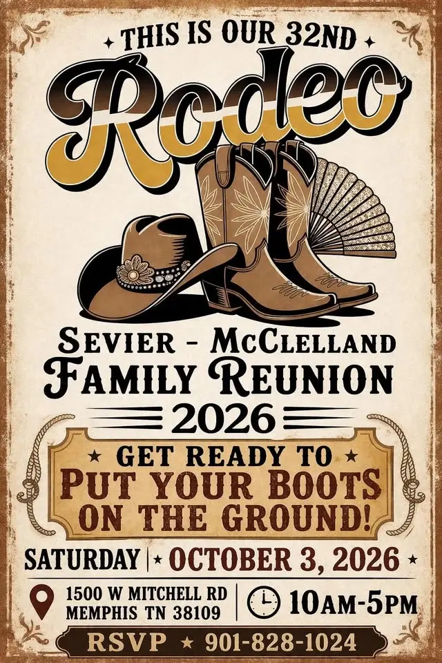 Sevier-McClelland Family Reunion