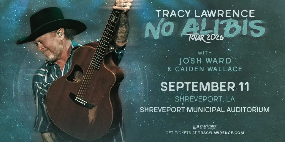 Tracy Lawrence: No Alibis Tour