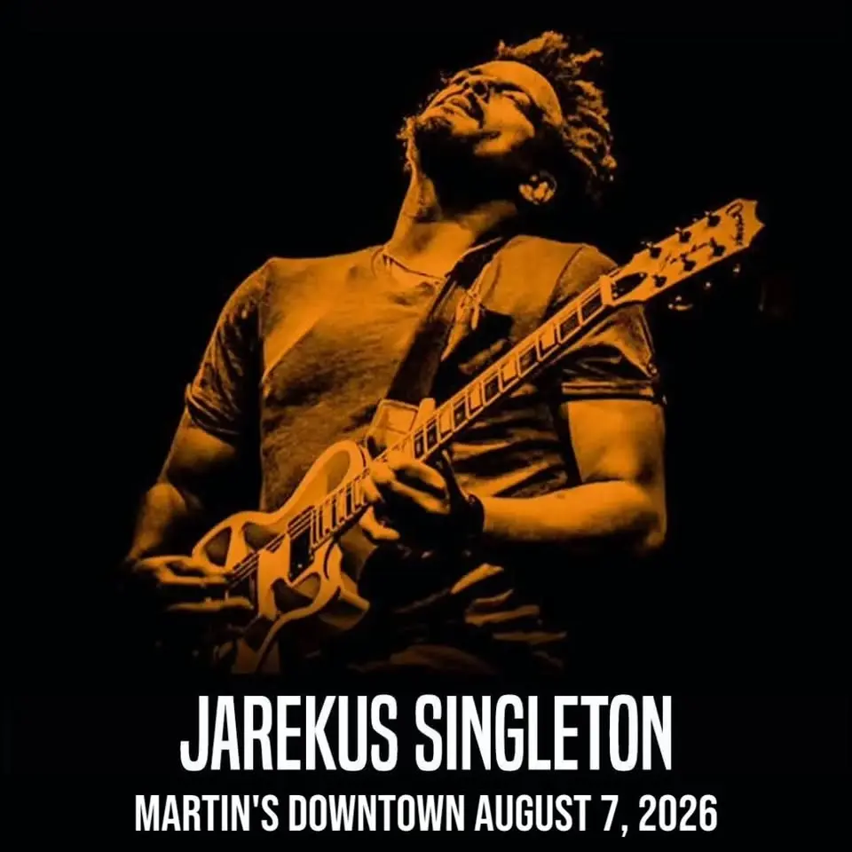 Jarekus Singleton Live at Martin's Downtown