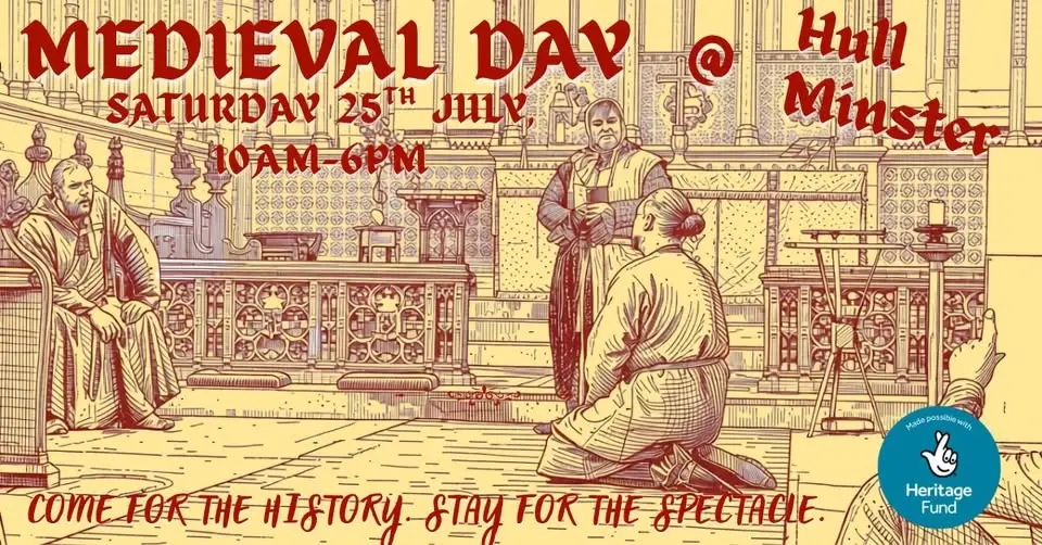 Medieval Day @ Hull Minster