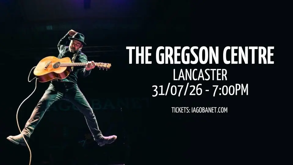 Iago Banet, 'The Galician King of Acoustic Guitar' at Gregson Centre
