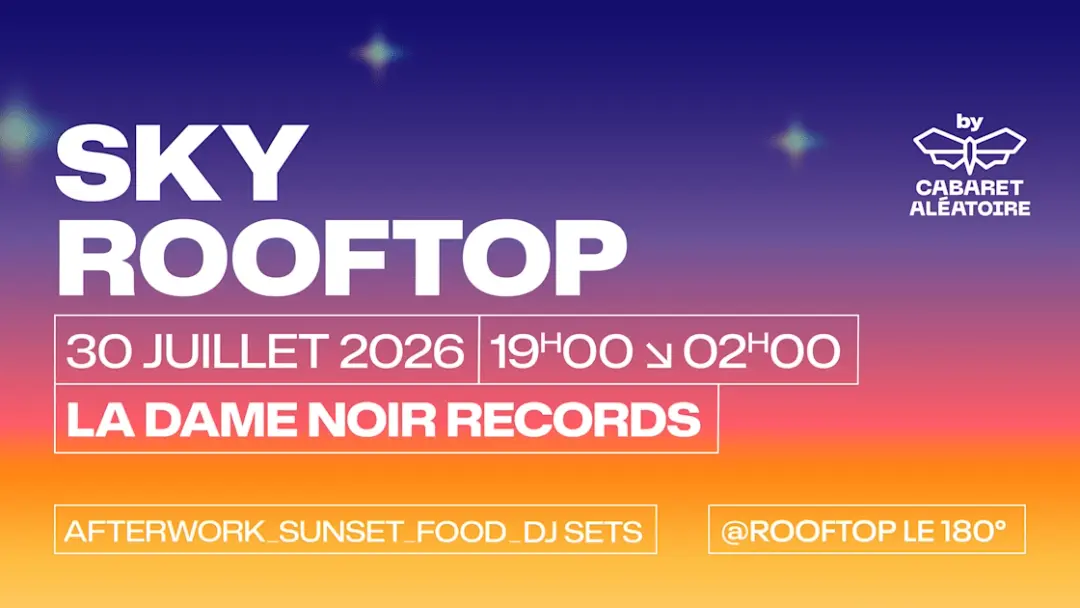 30/07 | Sky Rooftop
