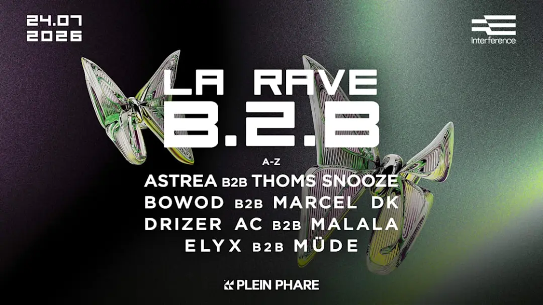 Plein Phare X La Rave En B2b - Scène 360°