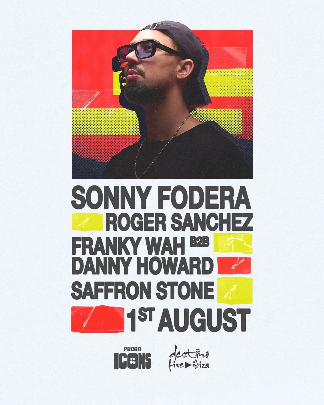 Pacha Icons at Destino Five Ibiza