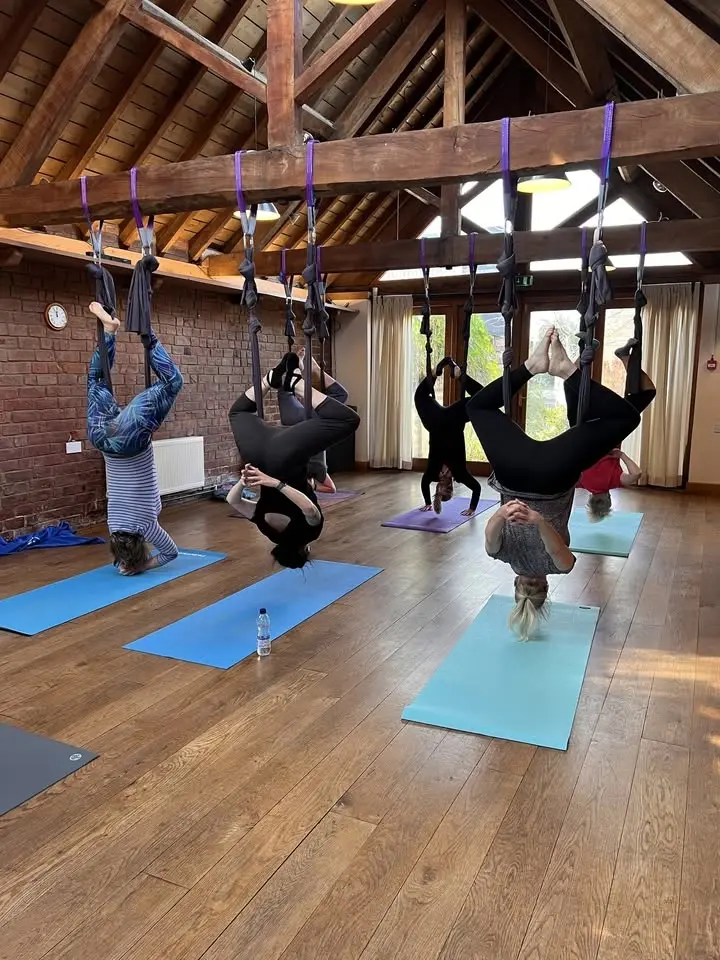 Aerial Yoga Day Retreat