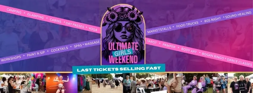 The Ultimate Girls Weekend at IVORYS ROCK, QLD