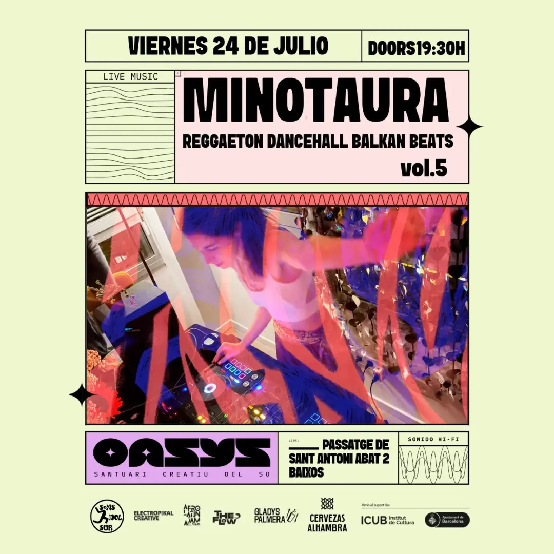 MINOTAURA Vol. 5 — Plantas medicinales y dj set LUSIFER en vivo
